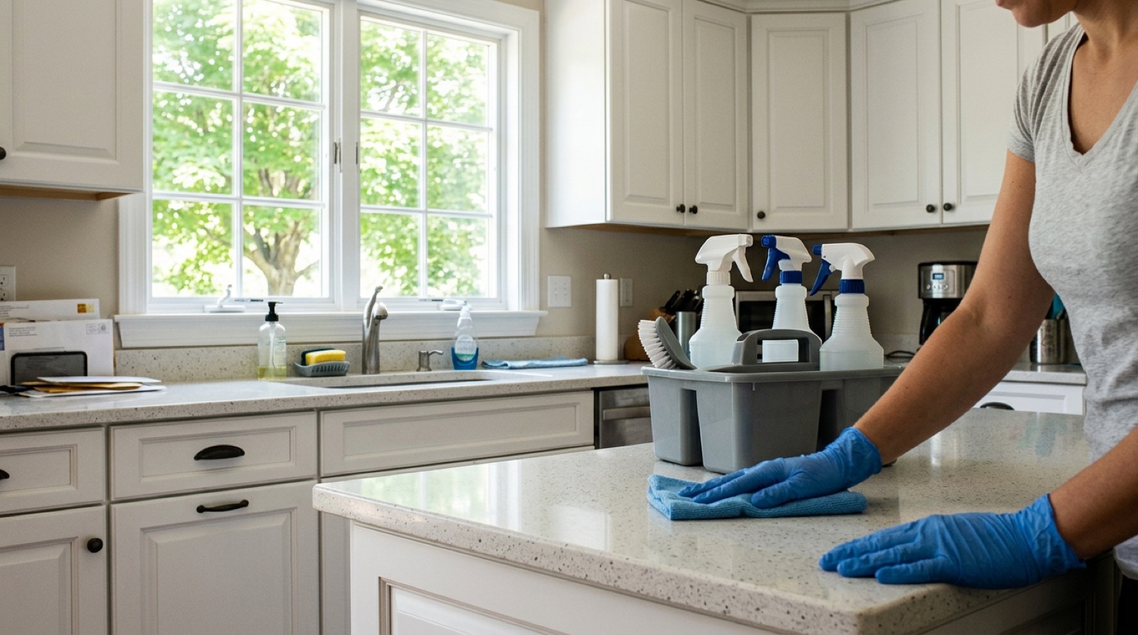 Professional home cleaning
