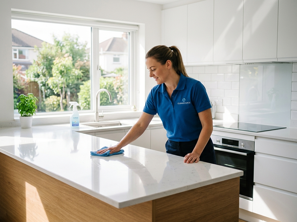 Professional home cleaning