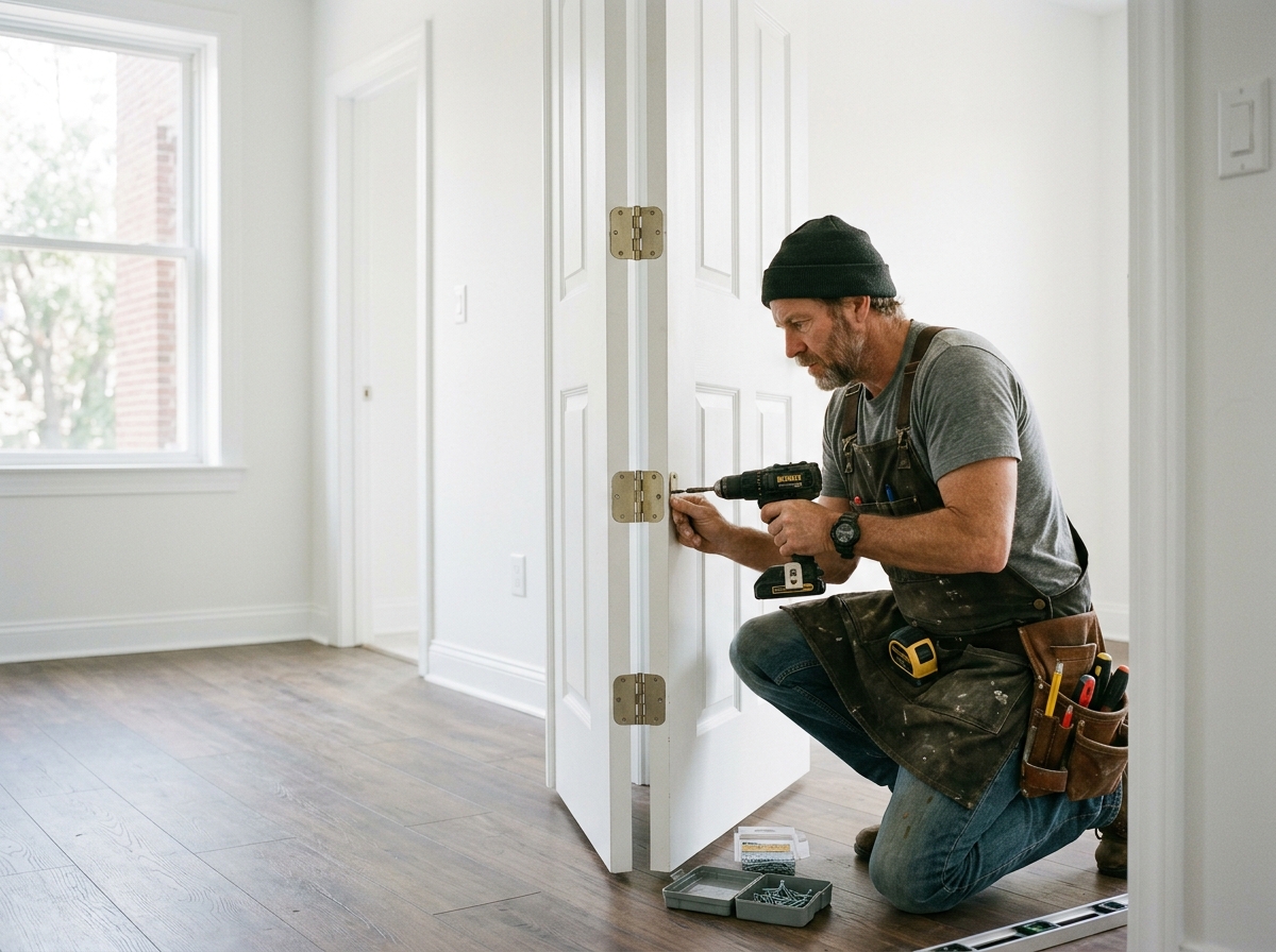 Handyman and make-ready repairs