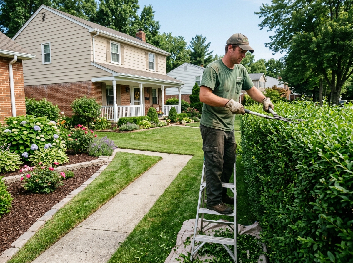 Landscaping and yard care